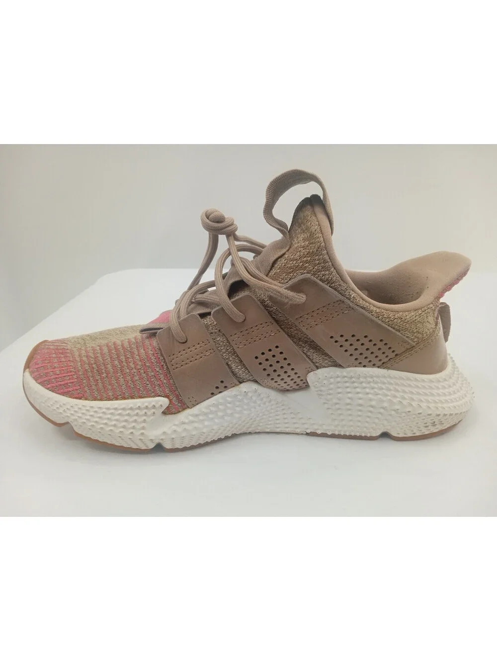 Adidas Original Prophere Trace Khaki Shoes Mens 6 Multicolor Low Top  Sneakers